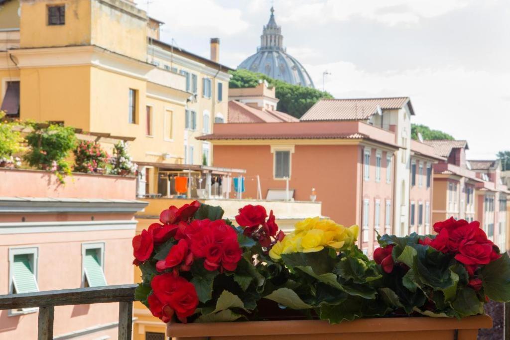 Magnoliahome Alla Cupola Di San Pietro Rom Exterior foto