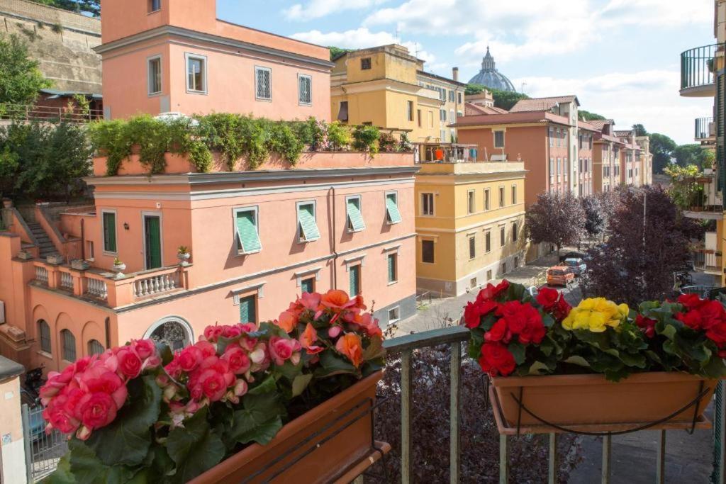 Magnoliahome Alla Cupola Di San Pietro Rom Exterior foto