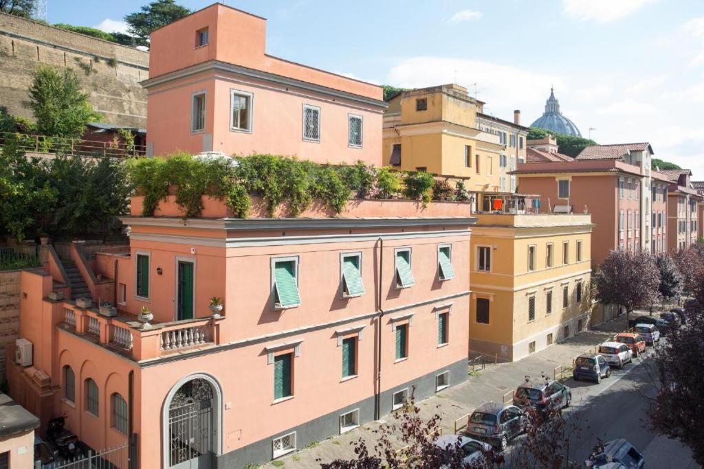 Magnoliahome Alla Cupola Di San Pietro Rom Exterior foto