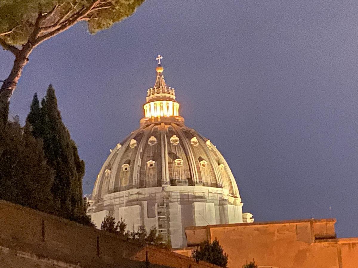 Magnoliahome Alla Cupola Di San Pietro Rom Exterior foto